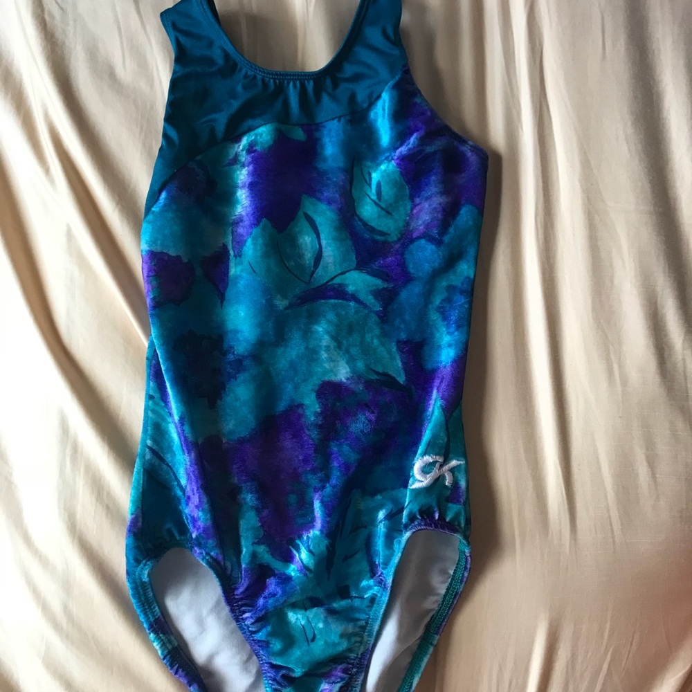 GK gymnastics leotard